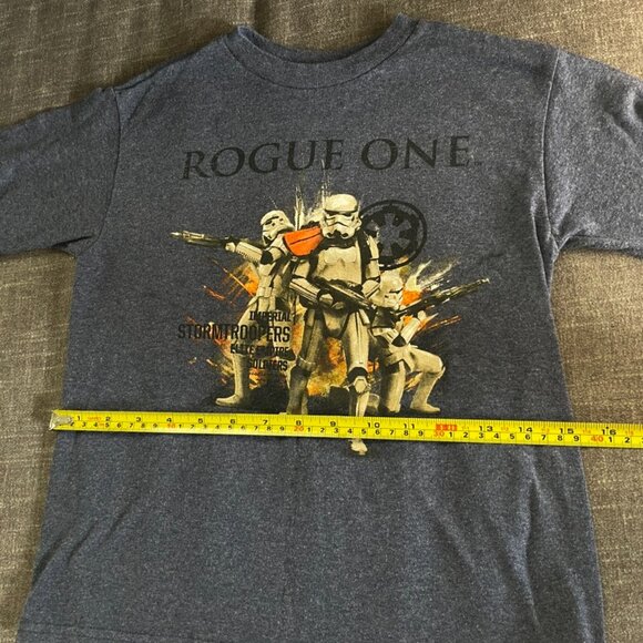 Kids Rogue One Star Wars T-Shirt - Picture 3 of 6